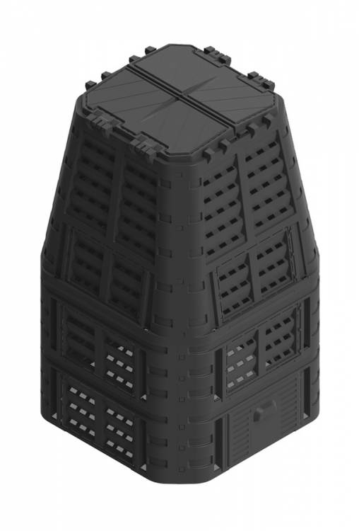 Obrázek k výrobku 82427 - Zahradní kompostér Multi composter 1000l