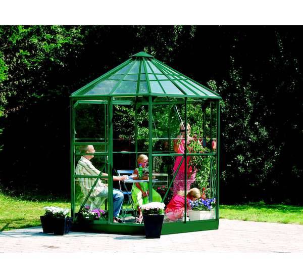 Obrázek k výrobku 41713 - zahradní pavilon VITAVIA HERA 4500 zelený