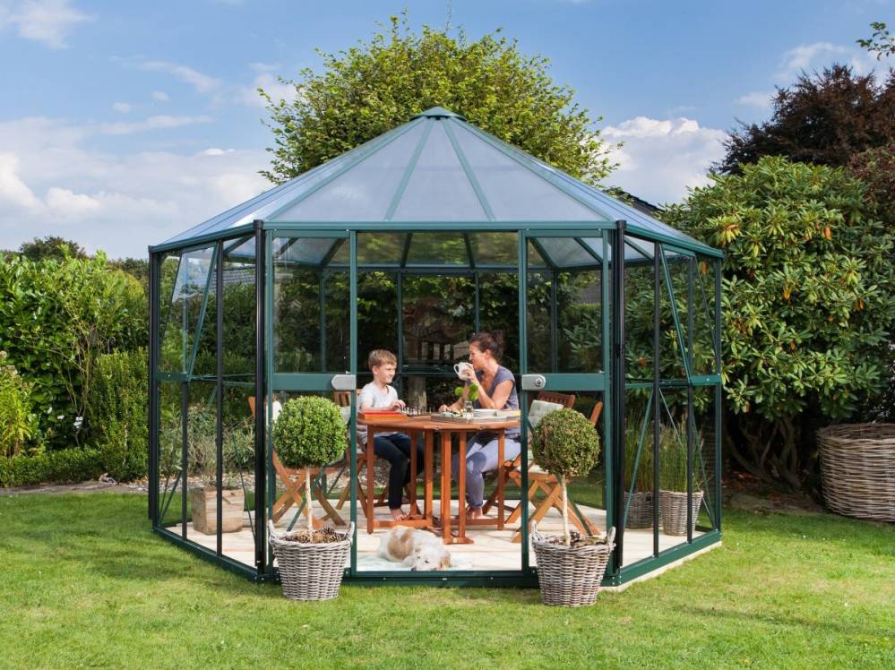 Obrázek k výrobku 21670 - zahradní pavilon VITAVIA HERA 9000 zelený