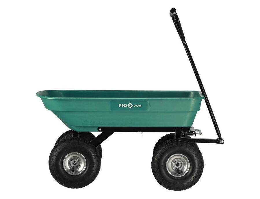 Obrázek k výrobku 91009 - Zahradní sklápěcí vozík 55l 150kg