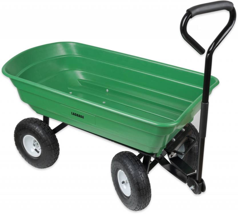 Obrázek k výrobku 92397 - Zahradní sklápěcí vozík  75l