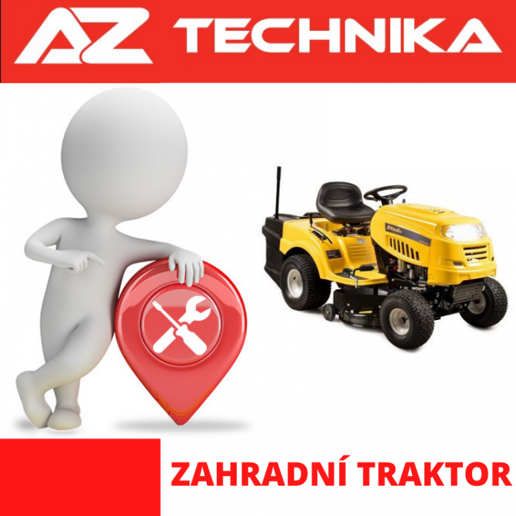 Obrázek k výrobku 71659 - Zahradní traktor SERVIS