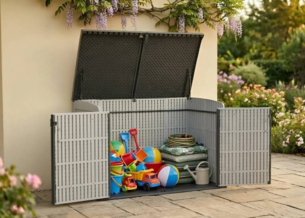 Obrázek k výrobku 41844 - zahradní úložný box LIFETIME 60170 HORIZONTAL