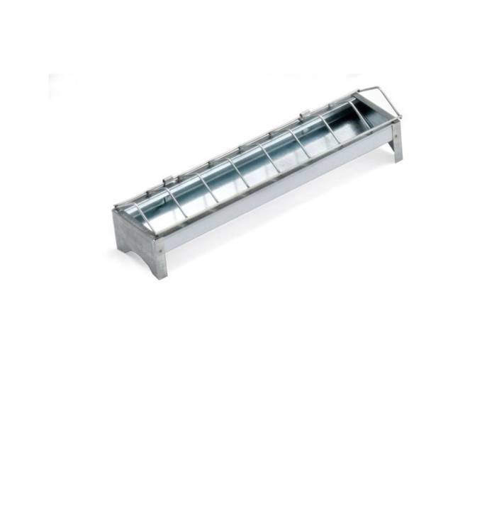 Obrázek k výrobku 90733 - Žlabové krmítko pro kuřata pozinkované CF 031.10 - 7,5x30cm