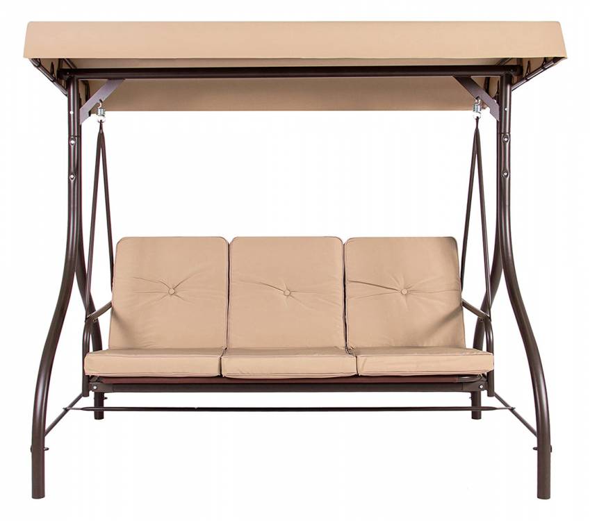 Obrázek k výrobku 68911 - Zahr. houpačka BARCELONA Béžová