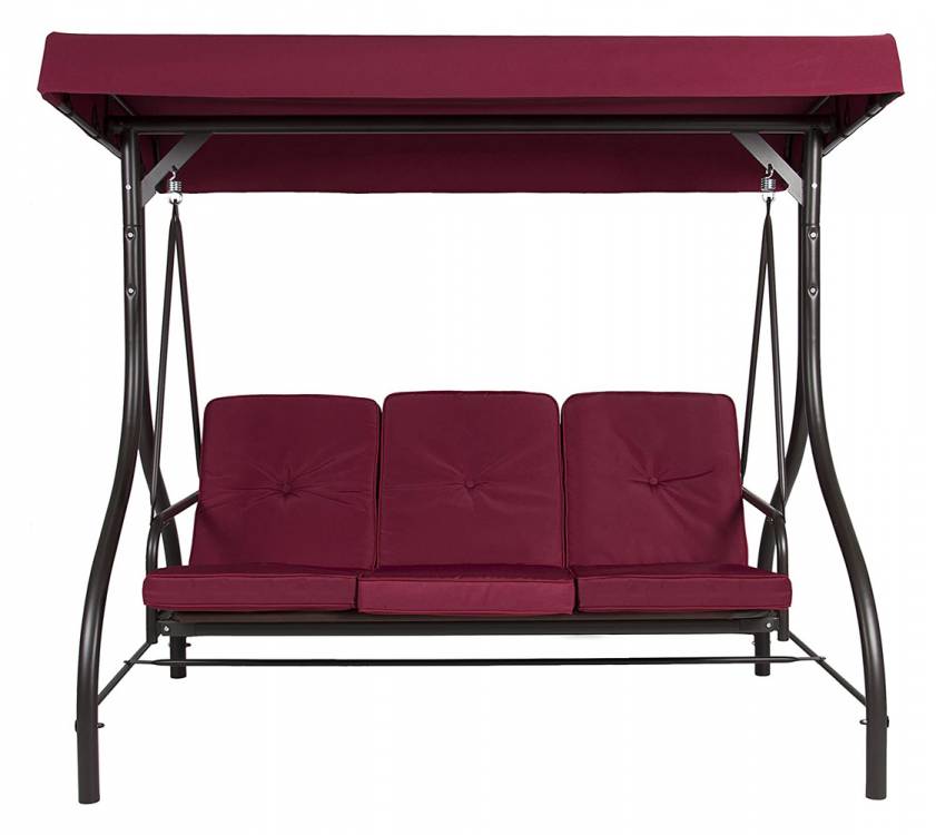 Obrázek k výrobku 68912 - Zahr. houpačka BARCELONA Vínová