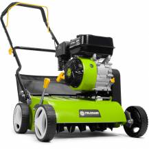 Obrázek k výrobku 74660 -  Benzínový provzdušňovač FIELDMANN FZV 6050-B + přužinový válec