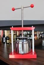 Obrázek k výrobku 77086 -  Lis na ovoce ruční nerez 6l