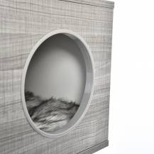 Obrázek k výrobku 77257 -  Škrabadlo pro kočky Gita 59x49x155 cm