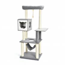 Obrázek k výrobku 77257 -  Škrabadlo pro kočky Gita 59x49x155 cm