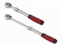 Obrázek k výrobku 15568 - 1/2" Teleskopická ráčna 72T