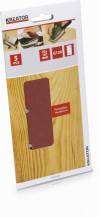 Obrázek k výrobku 15101 - 5x Brusný papír 93 x 187  G120