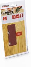 Obrázek k výrobku 15100 - 5x Brusný papír 93 x 187  G80