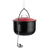 Obrázek k výrobku 39510 - Activa Smaltovaný kotlík 14 l pro závěsný gril