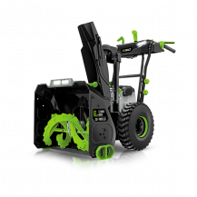 Obrázek k výrobku 78473 - AKU dvoustupňová kolová sněhová fréza SNT2400E-K2753 - sada