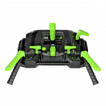 Obrázek k výrobku 78473 - AKU dvoustupňová kolová sněhová fréza SNT2400E-K2753 - sada