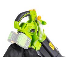 Obrázek k výrobku 91058 - Aku fukar FIELDMANN FZF 70725-0 2x20V