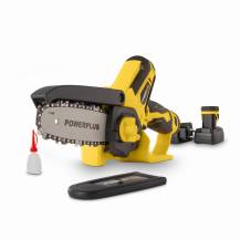 Obrázek k výrobku 76556 - AKU jednoruční řetězová pila 12V LI-ION 100mm 2bat