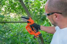 Obrázek k výrobku 76741 - AKU jednoruční řetězová pila 20V LI-ION 100mm (bez AKU)