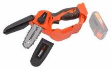 Obrázek k výrobku 76741 - AKU jednoruční řetězová pila 20V LI-ION 100mm (bez AKU)