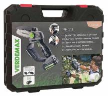 Obrázek k výrobku 73629 - AKU Jednoruční řetězová pila VERDEMAX PE20