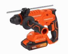 Obrázek k výrobku 70618 - Aku kombinované kladivo 20V bezuhlíkové SET