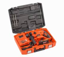 Obrázek k výrobku 70618 - Aku kombinované kladivo 20V bezuhlíkové SET