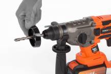 Obrázek k výrobku 72705 - Aku kombinované kladivo 40V bezuhlíkové (bez AKU)