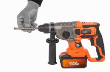 Obrázek k výrobku 72705 - Aku kombinované kladivo 40V bezuhlíkové (bez AKU)