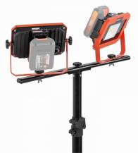 Obrázek k výrobku 75239 - Aku LED svítilna na stativu 2x20V  plus  220V 2x20W (bez AKU)