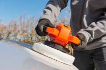 Obrázek k výrobku 68822 - Aku leštička 20V 240mm LI-ION (bez AKU)