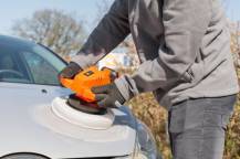 Obrázek k výrobku 68822 - Aku leštička 20V 240mm LI-ION (bez AKU)