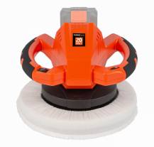 Obrázek k výrobku 68822 - Aku leštička 20V 240mm LI-ION (bez AKU)