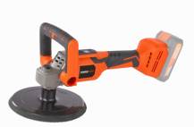 Obrázek k výrobku 71386 - Aku leštička 20V bezuhlíková 180mm LI-ION (bez AKU)