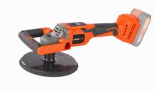 Obrázek k výrobku 71386 - Aku leštička 20V bezuhlíková 180mm LI-ION (bez AKU)