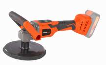 Obrázek k výrobku 71386 - Aku leštička 20V bezuhlíková 180mm LI-ION (bez AKU)