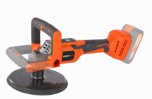 Obrázek k výrobku 71386 - Aku leštička 20V bezuhlíková 180mm LI-ION (bez AKU)