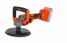 Obrázek k výrobku 71386 - Aku leštička 20V bezuhlíková 180mm LI-ION (bez AKU)