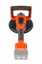 Obrázek k výrobku 71386 - Aku leštička 20V bezuhlíková 180mm LI-ION (bez AKU)