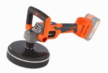 Obrázek k výrobku 71386 - Aku leštička 20V bezuhlíková 180mm LI-ION (bez AKU)