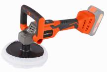 Obrázek k výrobku 71386 - Aku leštička 20V bezuhlíková 180mm LI-ION (bez AKU)