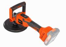 Obrázek k výrobku 71386 - Aku leštička 20V bezuhlíková 180mm LI-ION (bez AKU)