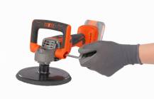 Obrázek k výrobku 71386 - Aku leštička 20V bezuhlíková 180mm LI-ION (bez AKU)