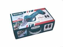 Obrázek k výrobku 82611 - Aku nůžky EXTOL 16V Li-ion 2x2000mAh