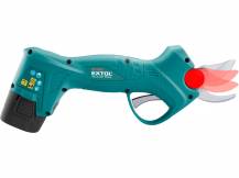Obrázek k výrobku 82611 - Aku nůžky EXTOL 16V Li-ion 2x2000mAh