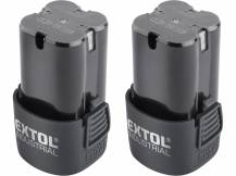 Obrázek k výrobku 82611 - Aku nůžky EXTOL 16V Li-ion 2x2000mAh