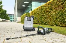 Obrázek k výrobku 78458 - AKU nůžky na živý plot HTX6500 (pouze stroj)