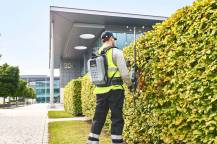 Obrázek k výrobku 78458 - AKU nůžky na živý plot HTX6500 (pouze stroj)