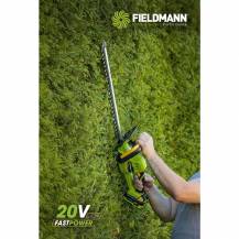 Obrázek k výrobku 79281 - Aku plotostřih FIELDMANN FZN 70205-0 20V