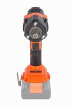 Obrázek k výrobku 70398 - Aku rázový utahovák 1/2" 20V 220Nm (bez AKU)